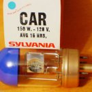 Qty 2 Sylvania CAR BEH DFF 150 W 120 V AV Photo Projector Bulb Lamp Lot of 2