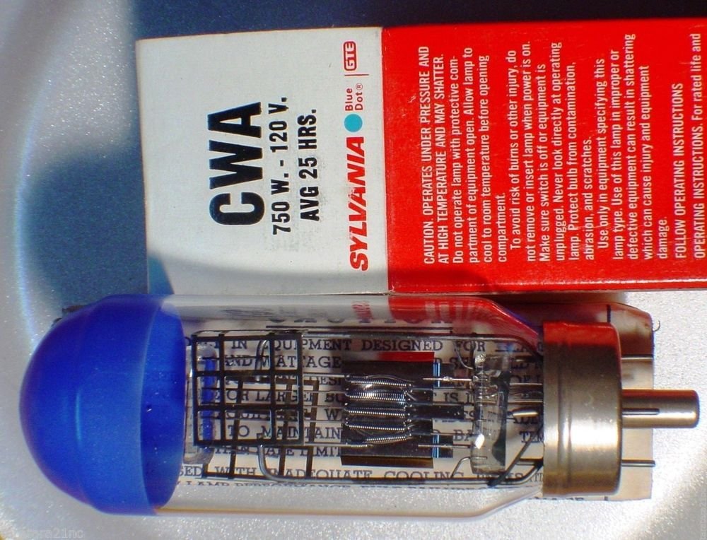 thumbnail image 2 of DDB/G-E DDB/GE Projector LAMP / 115-120 Volts 7500 Watts 2 of 9