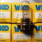 Qty 6 WIKO BAK  4 Volt .75 Amp  AV Photo Projector Bulb Lot of 6