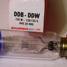 QTY 2 Sylvania DDB DDW 750 Watt 120-125 Volt AV Photo Projector Bulb Lot of 2