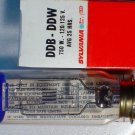 Lot of 2 Sylvania DDB DDW 750 Watt 120-125 Volt AV Photo Projector Bulb / Lamp