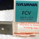 Qty 4 Sylvania FCV 1000 watt  120 volt   AV Photo Projector Bulb Lot of 4 Lamps