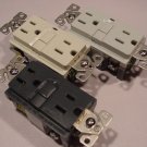 Lot of 3 Cooper Wiring Device GFCI Outlets Choice of Color 9566DS, SG, or WS