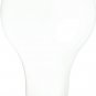 Case of 60 Philips 200A 130V 200 Watt Light Bulb A23 Frost Incandescent