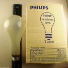 2 x Philips 200w E26 Medium Base Frosted Light Bulb A23 2865 Lumens  200a 362913
