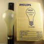 2 x Philips 200w E26 Medium Base Frosted Light Bulb A23 2865 Lumens  200a 362913