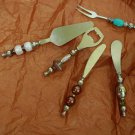 Beaded cutlery