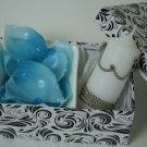 Silk soap pedals gift set