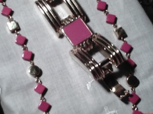 necklace bracelet set