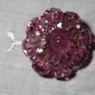 pink brooch