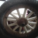 wooden rim tires