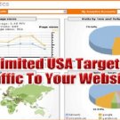 I will send 60000+ Unique Human Visitors(50 to 60% US Traffic) with proof to your Website