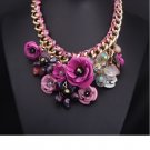 BEAUTIFUL FLORAL NECKLACE