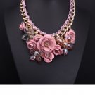 BEAUTIFUL FLORAL NECKLACE