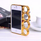 BRASS KNUCKLE IPHONE CASE