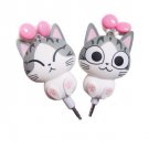 Kitty earphones