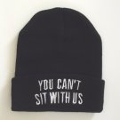 You can't sit with us beanie