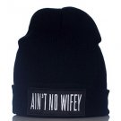 Aynt no wifey beanie