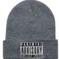 Parental advisory beanie