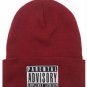 Parental advisory beanie