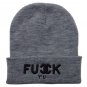 Fuck you beanie