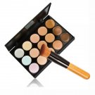 Concealer & Multi-Function Oblique Head Powder Brush