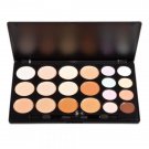 20 Color Professional Makeup Concealer Camouflage Eyeshadow Palette (Random Brush)