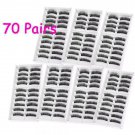 False Eyelashes 70 Pairs Professional beauty Makeup Fake Eye Lash Set