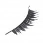 10 Pairs Long False Eyelashes 7pcs Makeup Brush Set Beauty Bag Waterproof Liquid Eyeliner Pen