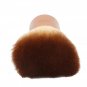 Nylon Professional Studio Makeup Loose Powder Blush Brush Brown