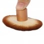 Nylon Professional Studio Makeup Loose Powder Blush Brush Brown