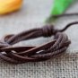 Korean style revival handmade ox skin leather lovers' bracelets