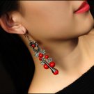 handmade national bohemia style tibet earrings