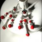 handmade national bohemia style tibet earrings
