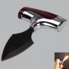 Fashionable Multi Function Refillable Butane Cigarette Lighter with Knife