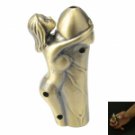 Practical Directly Filled Cigarette Lighter Bronze
