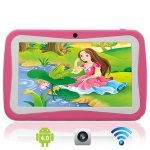 7" Capacitive Touch Screen A13 Android 4.0 4G Children Kid Tablet PC with Camera Pink