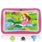 7" Capacitive Touch Screen A13 Android 4.0 4G Children Kid Tablet PC with Camera Pink