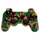 Wireless Bluetooth Controller for PS3 Camouflage Yellow + Green