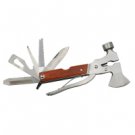 Multi-functional Axe + Hammer Silver