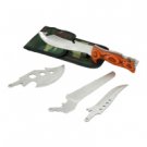 Outdoor Necessities Four Tools Set Knife & Axe & Saw