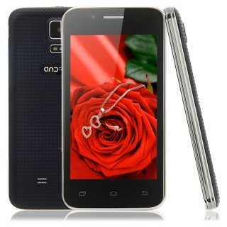Mini S5 256+512MB Spreadtrum MTK 7715 Dual-core Processor Android 4.1.2 Cellphone with 4.0" Screen