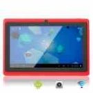 7" Capacitive Touch Screen A13 Android 4.0 8GB Tablet PC with Front Camera Red