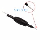 5pcs Sterile Disposable Tattoo Needles and Tubes Combo (contact for bulk orders)