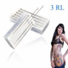 5pcs Professional Sterilized Round Liner Tattoo Needles (contact for bulk orders)