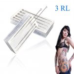 5pcs Professional Sterilized Round Liner Tattoo Needles (contact for bulk orders)