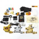 3 Guns Tattoo Machine Kit LCD Power Supply