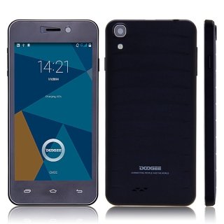 (VALENCIA) DOOGEE DG800 4.5" Android 4.4 Dual-core 1+8GB Smartphone (EU Standard) Black