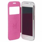 9500/s4/2101 4.5" Dual Cards Dual Standby Dual Core 4.22 1.5G+4G GSM 500W Pixels Cellphone (US) Pink