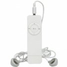 2GB Wonderful Music Feeling Rectangle MP3 Player White
